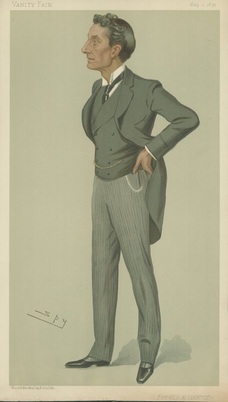 Mr Johnstone Forbes-Robertson door Leslie Matthew Ward