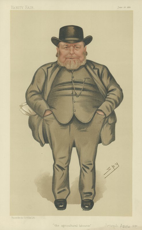 Mr Joseph Arch door Leslie Matthew Ward