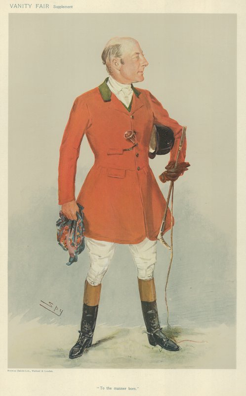 Mr Reginald Corbet door Leslie Matthew Ward