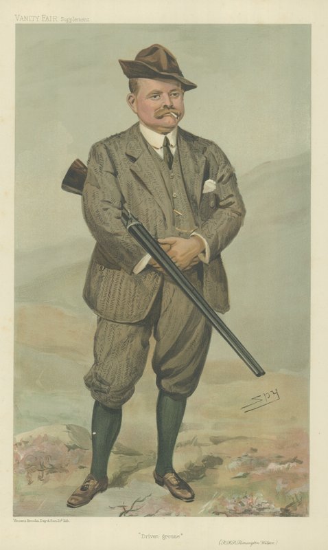 Mr Reginald Henry Rimington-Wilson door Leslie Matthew Ward