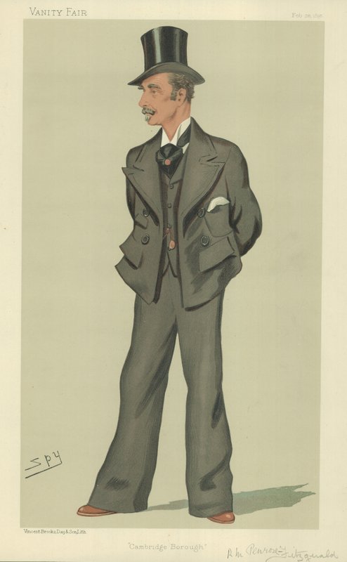 Mr Robert Uniacke Penrose-Fitzgerald door Leslie Matthew Ward