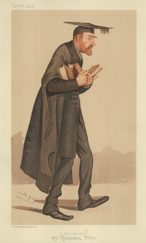 Mr Robinson Ellis door Leslie Matthew Ward
