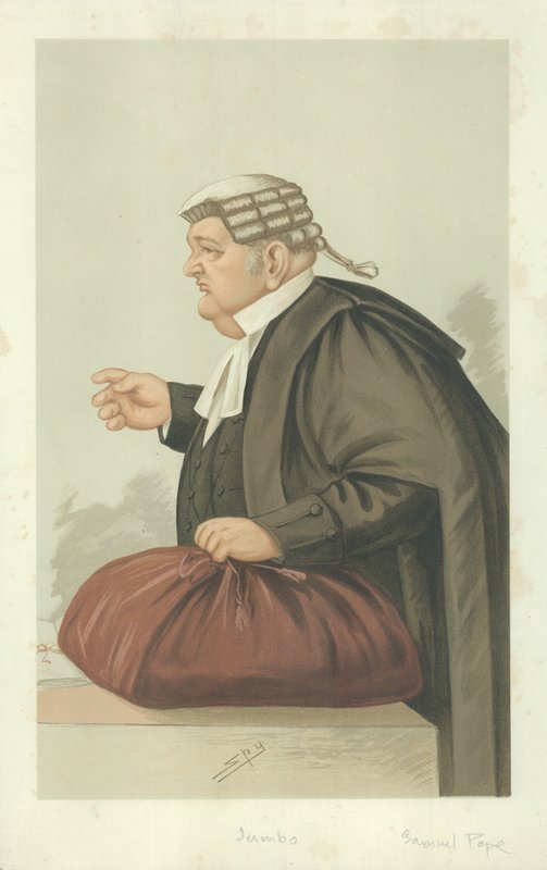 Mr Samuel Pope door Leslie Matthew Ward