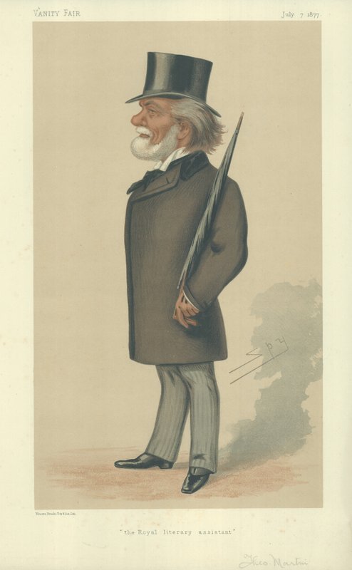 Mr. Theodore Martin door Leslie Matthew Ward