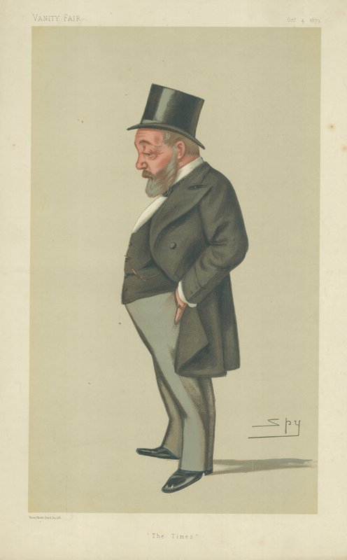 Mr Thomas Chenerey door Leslie Matthew Ward
