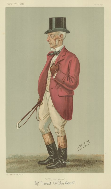 Mr Thomas Colleton Garth door Leslie Matthew Ward