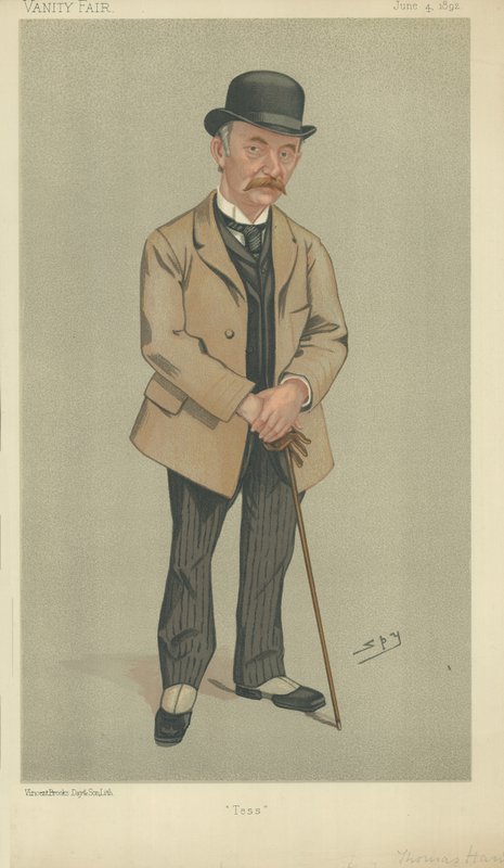 Meneer Thomas Hardy door Leslie Matthew Ward
