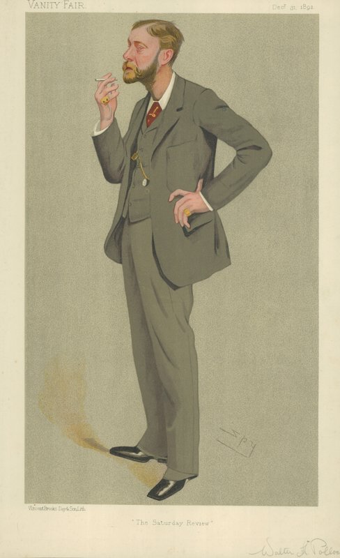 Mr. Walter Herries Pollock door Leslie Matthew Ward