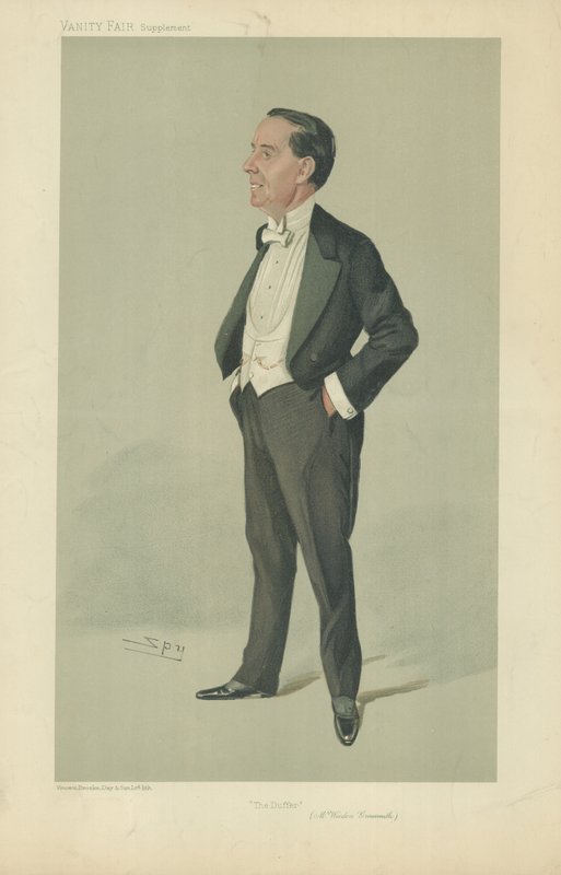Mr Weedon Grossmith door Leslie Matthew Ward