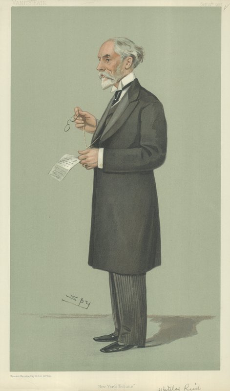 Mr Whitelaw Reid door Leslie Matthew Ward
