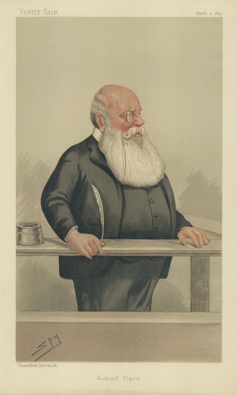 Richard Pigott door Leslie Matthew Ward