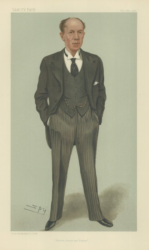 Sir Alexander Condie Stephen door Leslie Matthew Ward