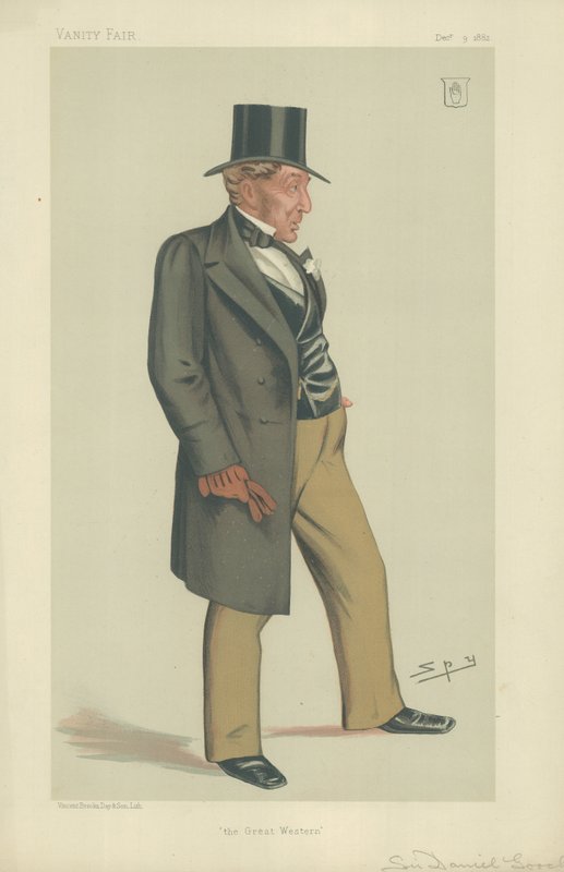Sir Daniel Gooch door Leslie Matthew Ward
