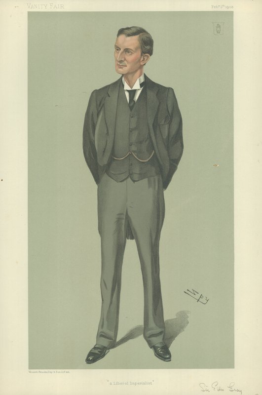 Sir Edward Grey door Leslie Matthew Ward