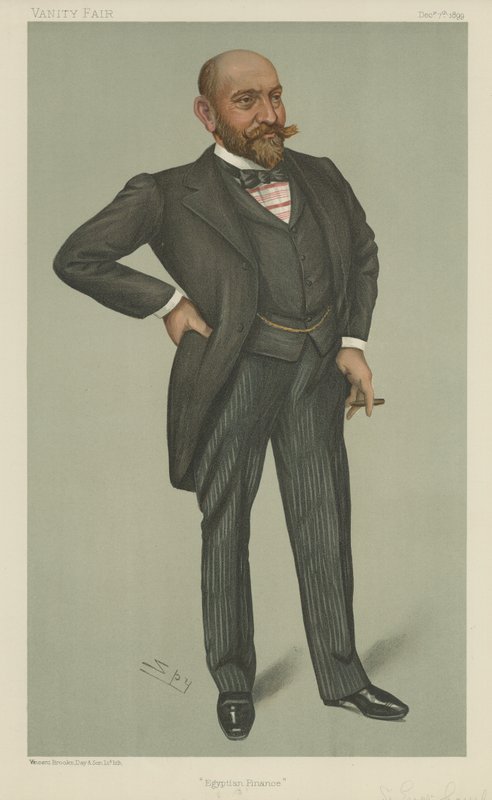 Sir Ernest Cassell door Leslie Matthew Ward