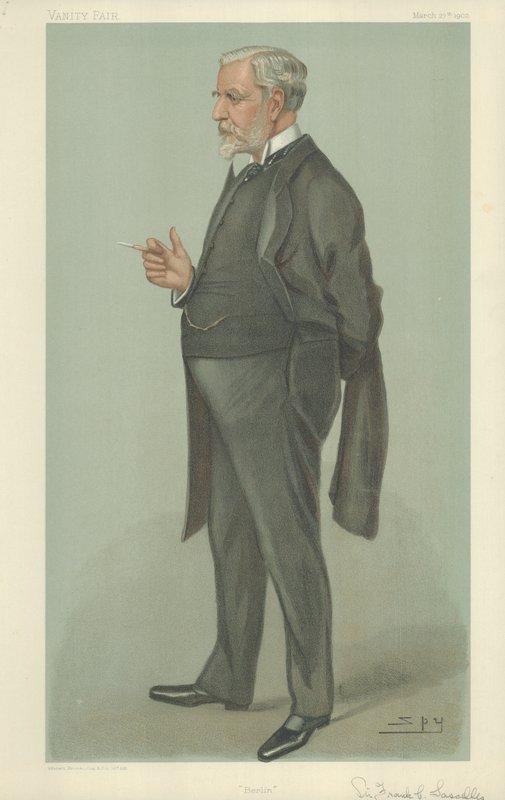 Sir Frank Cavendish Lascelles door Leslie Matthew Ward