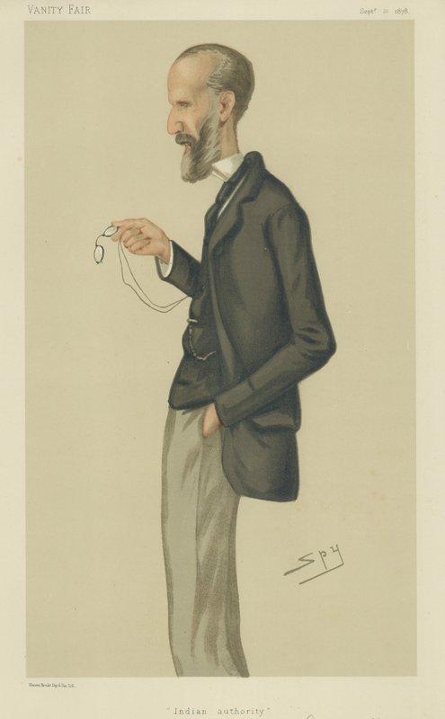 Sir George Campbell door Leslie Matthew Ward
