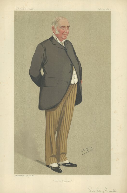 George Findlay door Leslie Matthew Ward