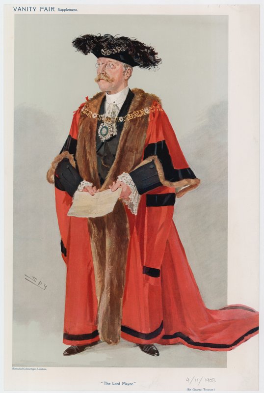 Sir George Truscott door Leslie Matthew Ward