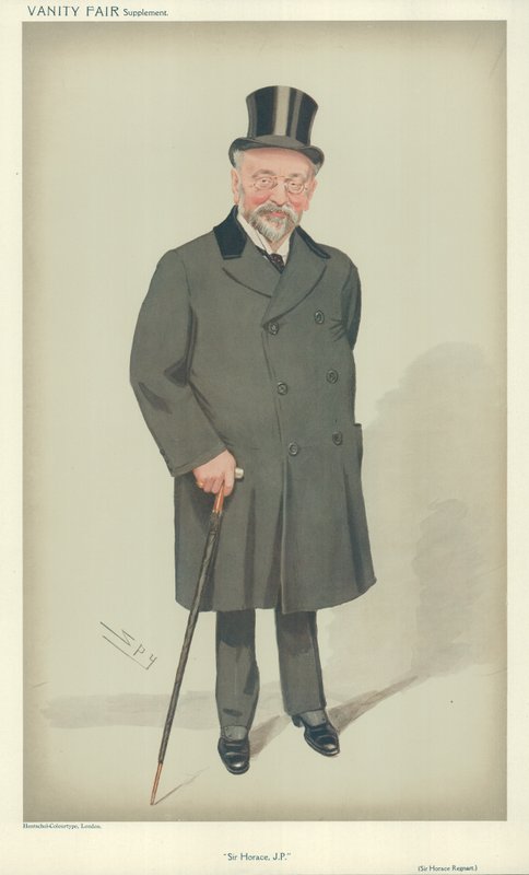 Sir Horace Regnart door Leslie Matthew Ward
