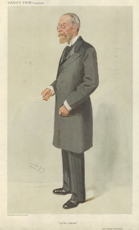 Sir Irving Countenay door Leslie Matthew Ward