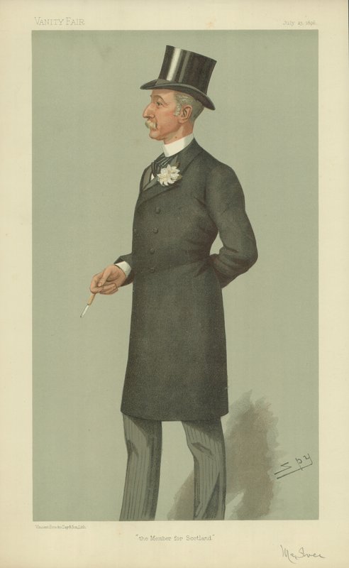 Sir Lewis McIver door Leslie Matthew Ward