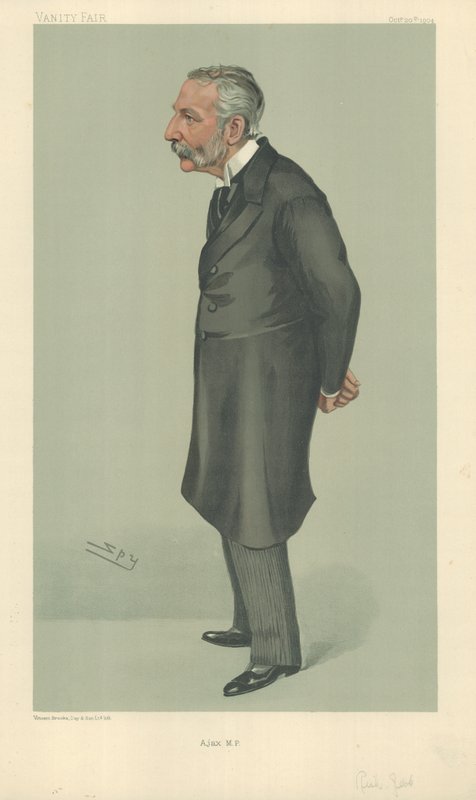 Sir Richard Jebb door Leslie Matthew Ward