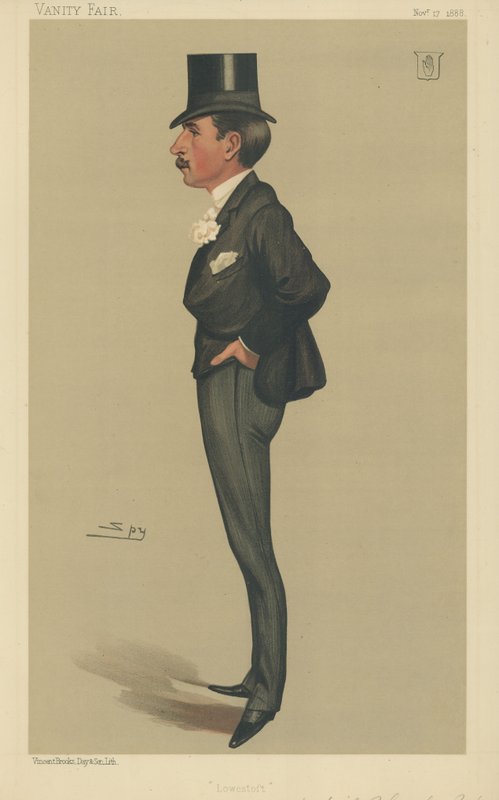 Sir Savile Brinton Crossley door Leslie Matthew Ward