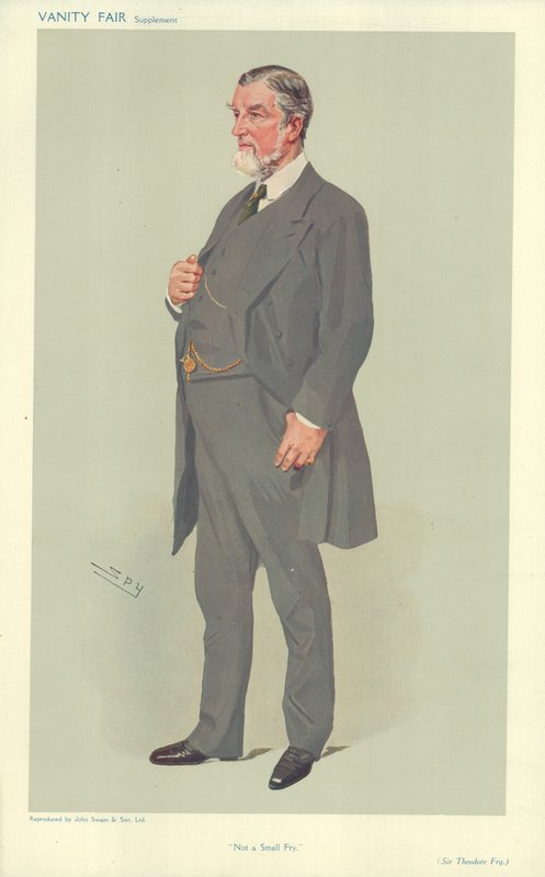 Sir Theodore Fry door Leslie Matthew Ward
