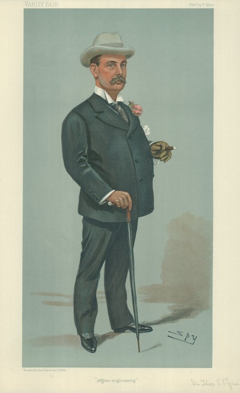 Sir Thomas Salter Pyne door Leslie Matthew Ward