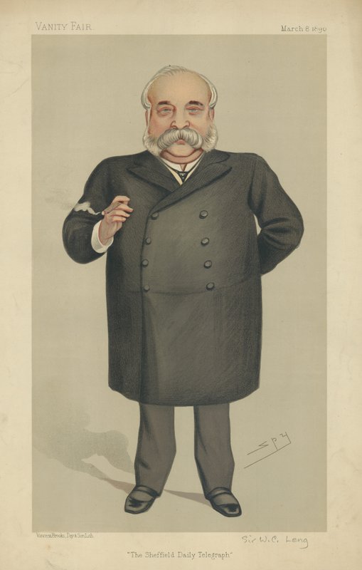 Sir William Christopher Leng door Leslie Matthew Ward