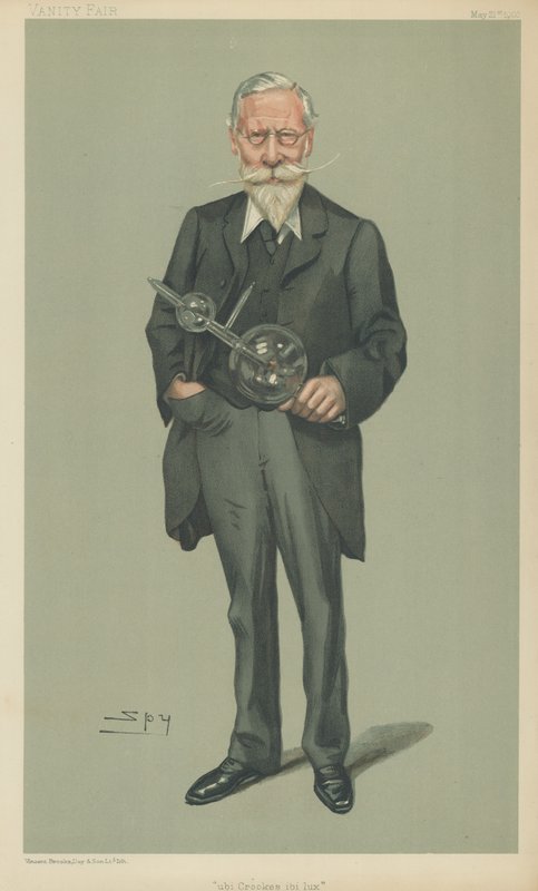 Sir William Crookes door Leslie Matthew Ward