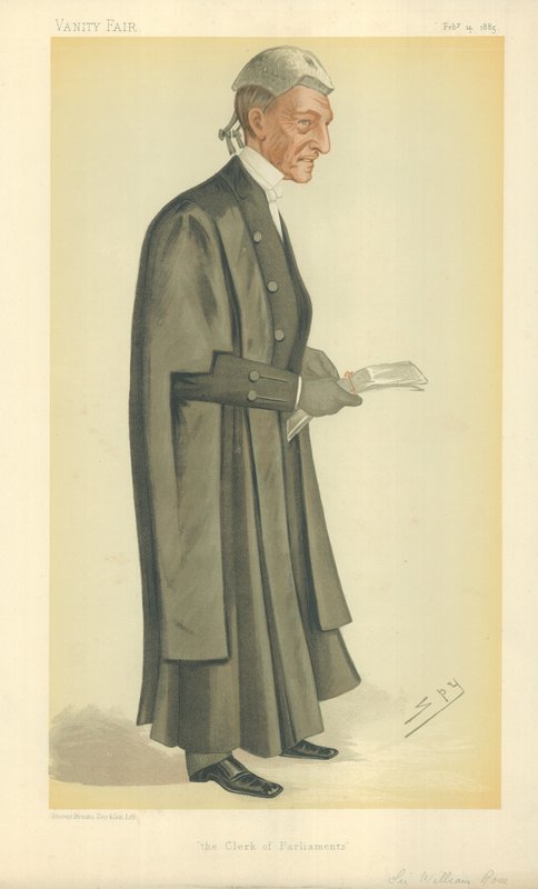 Sir William Rose door Leslie Matthew Ward