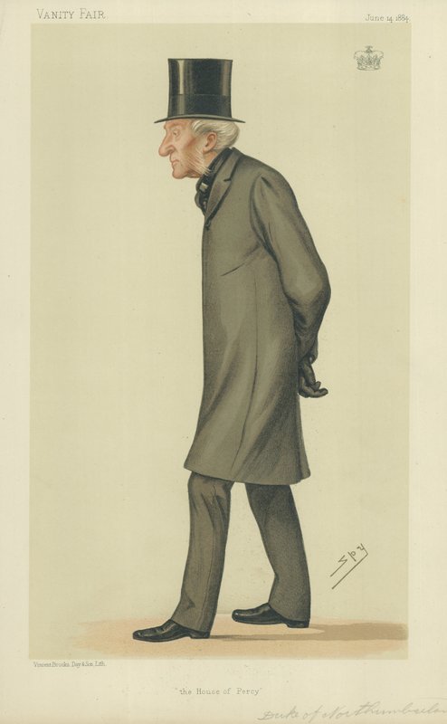 De Hertog van Northumberland door Leslie Matthew Ward
