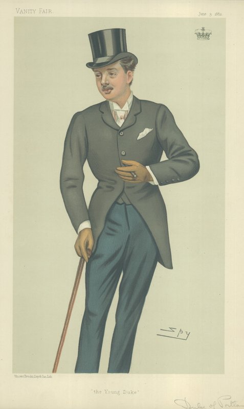 De hertog van Portland door Leslie Matthew Ward
