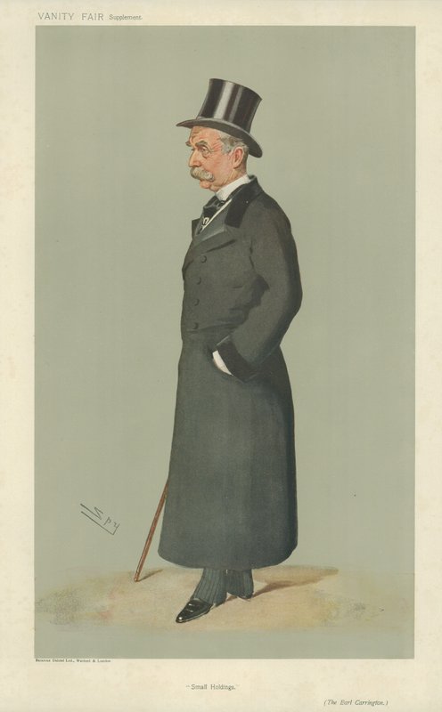 De Graaf Carrington door Leslie Matthew Ward