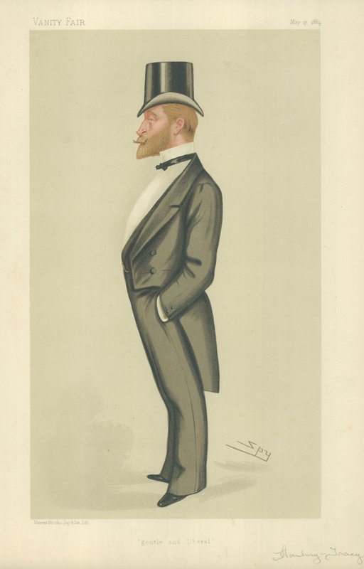 De Eerwaarde Frederick Stephen Archibald Hanbury-Tracy door Leslie Matthew Ward