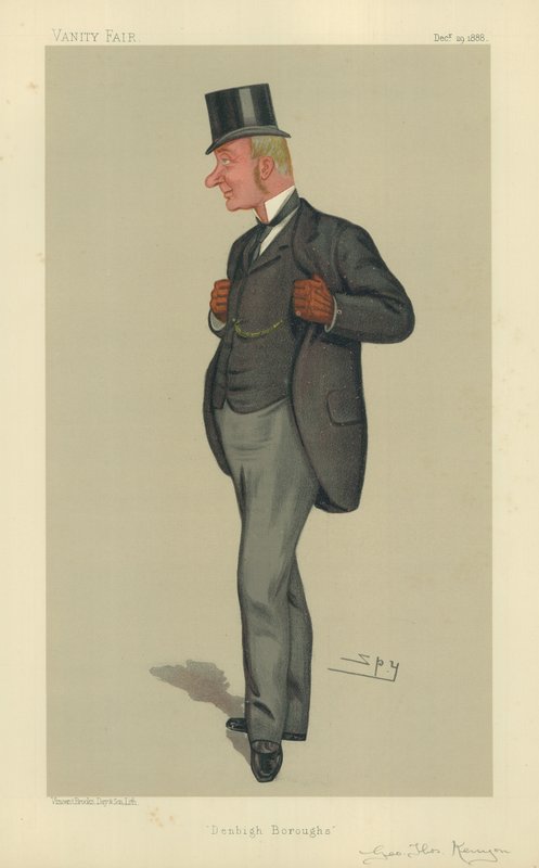 De eerwaarde George Thomas Kenyon door Leslie Matthew Ward