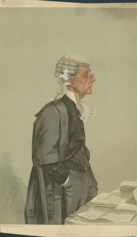 De Eerwaarde Sir Arthur Richard Jelf door Leslie Matthew Ward