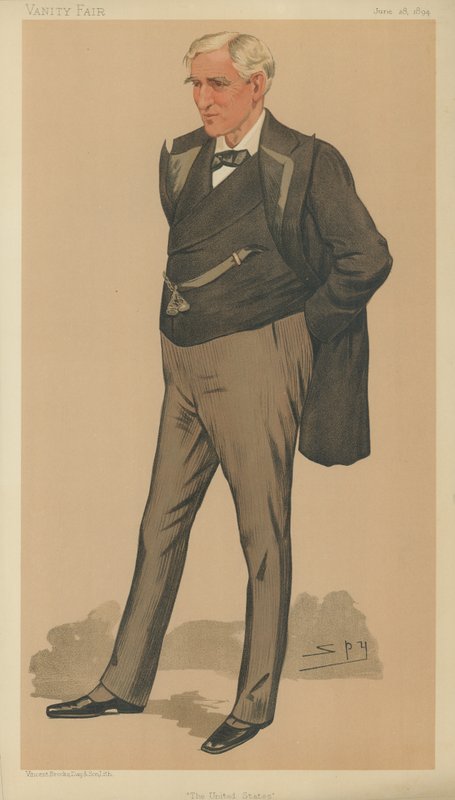 De Eerwaarde Thomas F Bayard door Leslie Matthew Ward