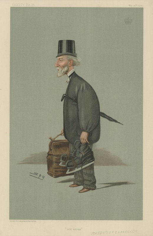 De markies van Clanricarde door Leslie Matthew Ward