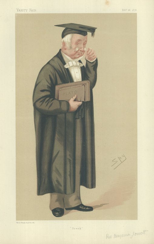 De eerwaarde Benjamin Jowett door Leslie Matthew Ward