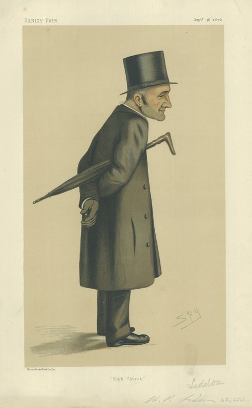 De Eerwaarde Henry Parry Liddon door Leslie Matthew Ward
