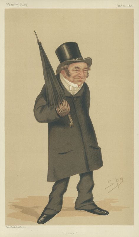 De Eerwaarde Charles Old Goodford door Leslie Matthew Ward