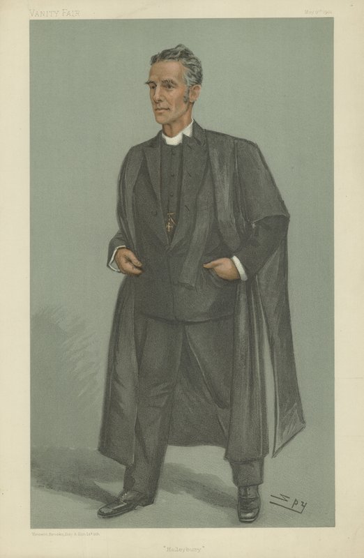 De Eerwaarde Canon Edward Lyttleton door Leslie Matthew Ward