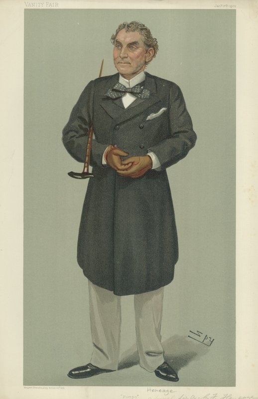De zeer eerwaarde Edward Heneage door Leslie Matthew Ward