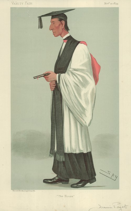 De Zeer Eerwaarde Francis Paget door Leslie Matthew Ward