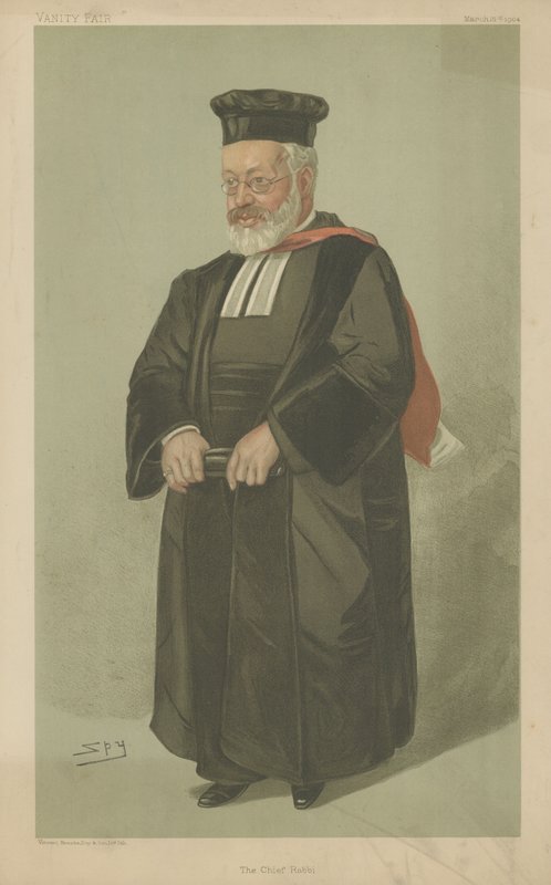 De Zeer Eerwaarde Hermann Adler door Leslie Matthew Ward