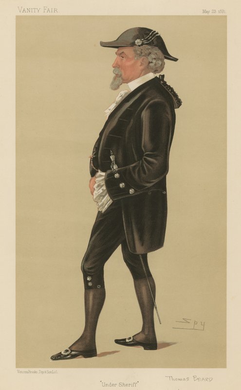 Thomas Beard door Leslie Matthew Ward