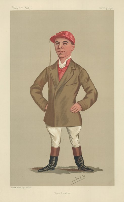 Tom Loates door Leslie Matthew Ward